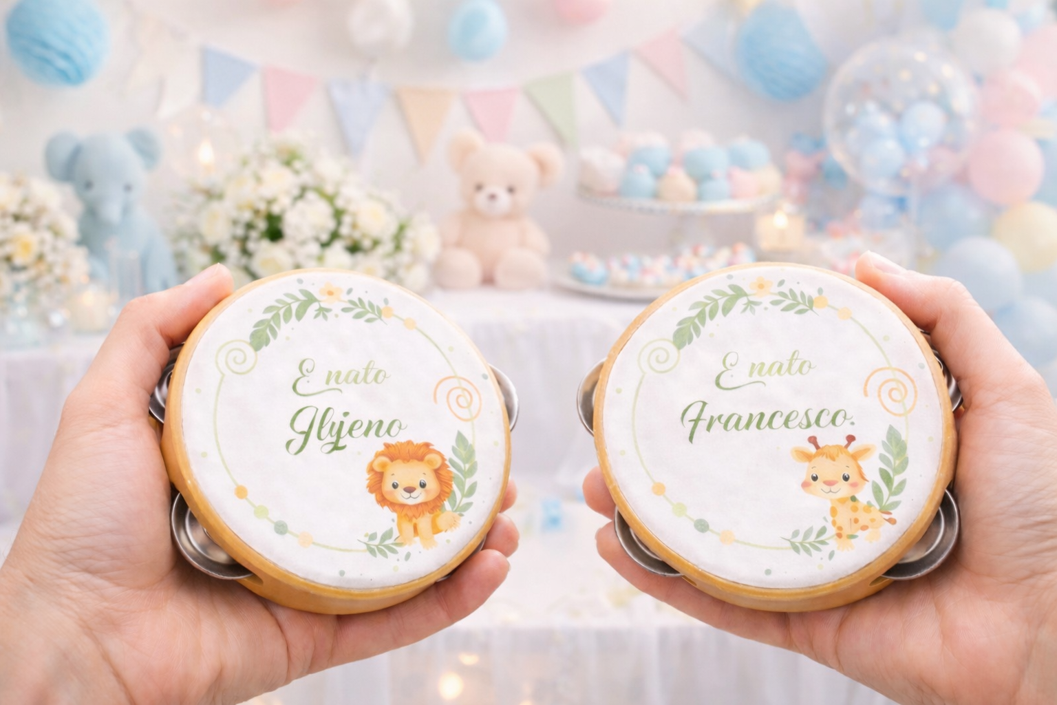 Tamburelli Personalizzati