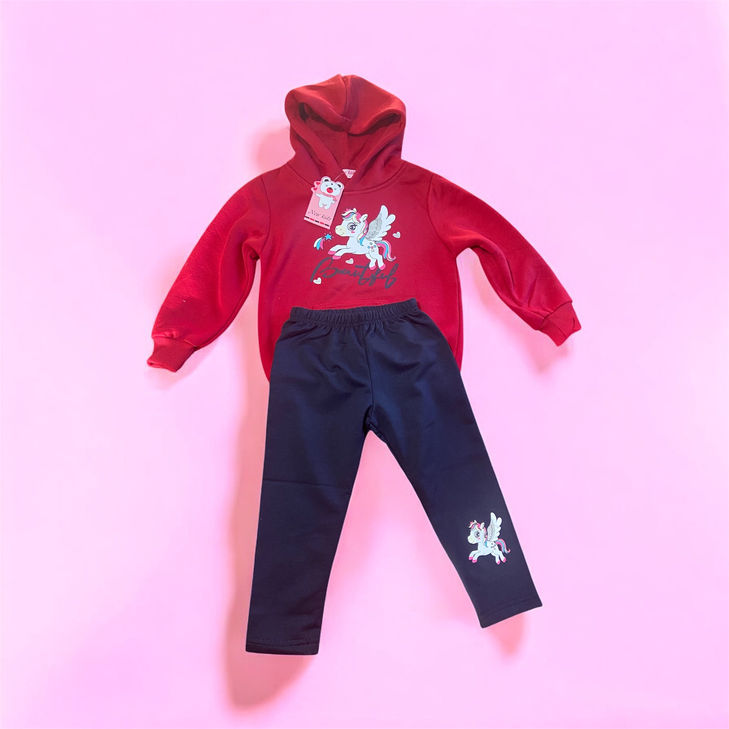 Tuta Unicorno Bambina